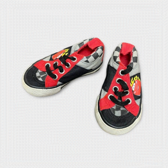 𝅺DISNEY | Baby Lightning McQueen Baby Shoes - Picture 1 of 6